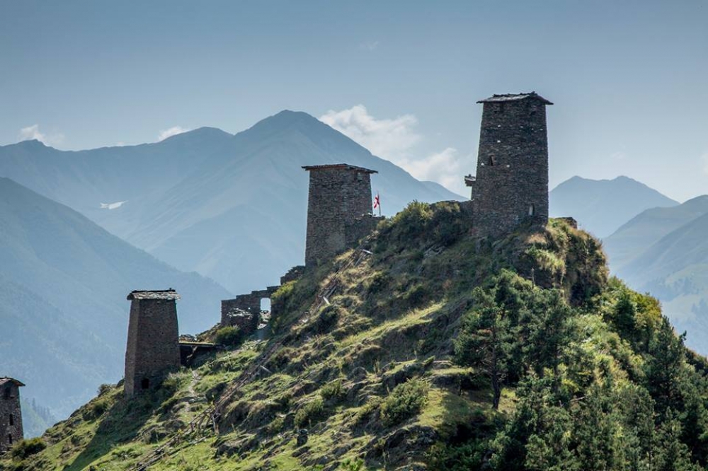 Delica Tour in Tusheti